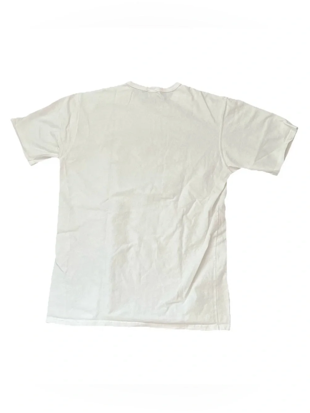 Champion Thorn Rose Graphic T Shirt Mens Size Large White Red Tee Y2K Vintage - Picture 4 of 11